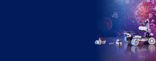 Набор LEGO Lunar Outpost Moon Rover Space Vehicle