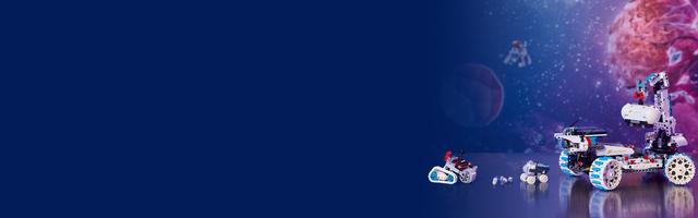 Набор LEGO Lunar Outpost Moon Rover Space Vehicle