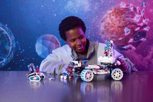 Набор LEGO Lunar Outpost Moon Rover Space Vehicle