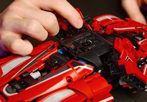 Набор LEGO Ferrari FXX K