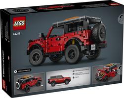 Набор LEGO Ford Bronco SUV