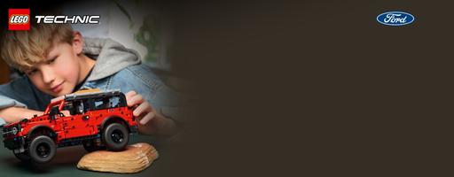 Набор LEGO Ford Bronco SUV