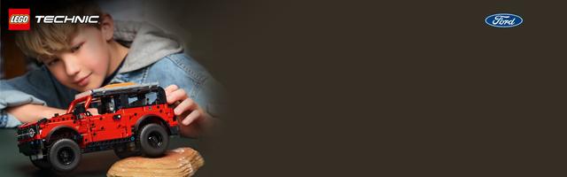 Набор LEGO Ford Bronco SUV