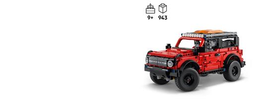 Набор LEGO Ford Bronco SUV
