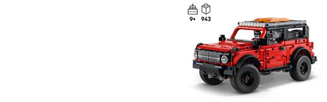 Набор LEGO Ford Bronco SUV