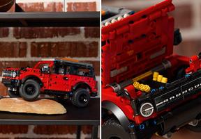 Набор LEGO Ford Bronco SUV