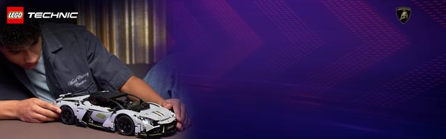 Набор LEGO Lamborghini Revuelto Super Sports Car