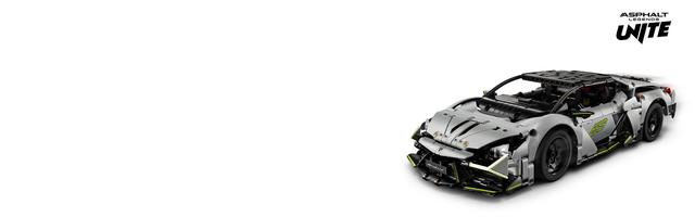 Набор LEGO Lamborghini Revuelto Super Sports Car