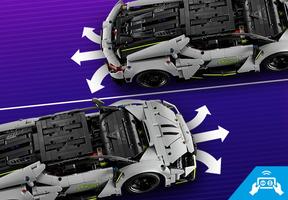 Набор LEGO Lamborghini Revuelto Super Sports Car