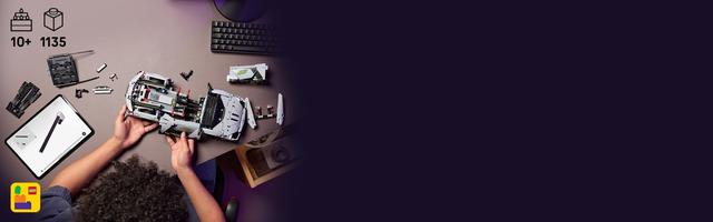 Набор LEGO Lamborghini Revuelto Super Sports Car