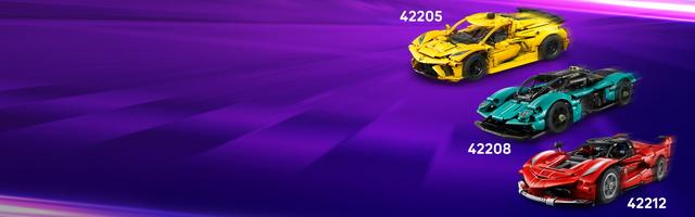 Набор LEGO Lamborghini Revuelto Super Sports Car