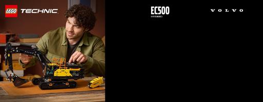 Набор LEGO Volvo EC500 Hybrid Excavator