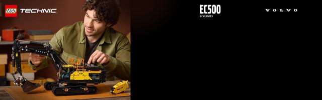 Набор LEGO Volvo EC500 Hybrid Excavator