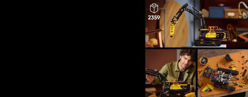 Набор LEGO Volvo EC500 Hybrid Excavator