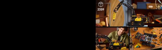 Набор LEGO Volvo EC500 Hybrid Excavator