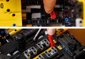 Набор LEGO Volvo EC500 Hybrid Excavator