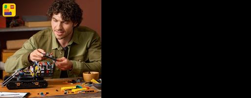 Набор LEGO Volvo EC500 Hybrid Excavator