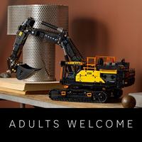 Набор LEGO Volvo EC500 Hybrid Excavator