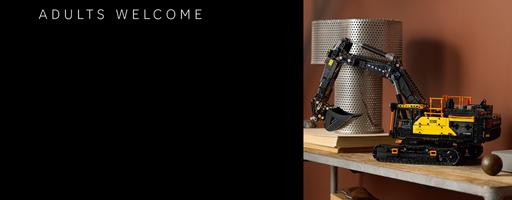 Набор LEGO Volvo EC500 Hybrid Excavator