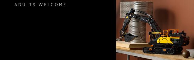 Набор LEGO Volvo EC500 Hybrid Excavator