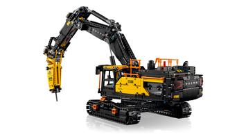 Набор LEGO Volvo EC500 Hybrid Excavator