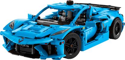 Набор LEGO 42217 Chevrolet Corvette Stingray Blue