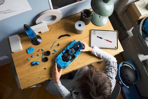 Набор LEGO Chevrolet Corvette Stingray Blue