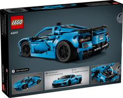 Набор LEGO Chevrolet Corvette Stingray Blue