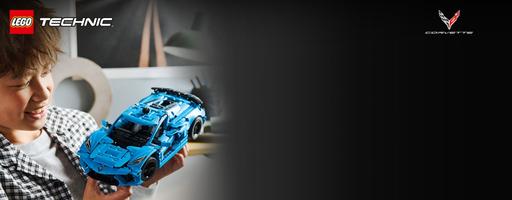 Набор LEGO Chevrolet Corvette Stingray Blue