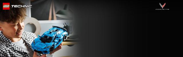 Набор LEGO Chevrolet Corvette Stingray Blue