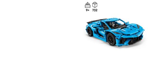 Набор LEGO Chevrolet Corvette Stingray Blue