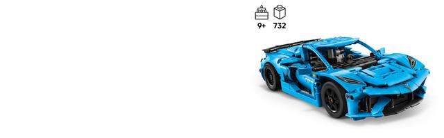 Набор LEGO Chevrolet Corvette Stingray Blue