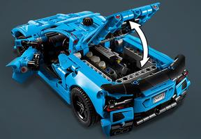 Набор LEGO Chevrolet Corvette Stingray Blue