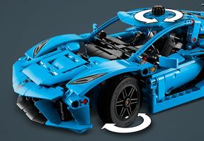 Набор LEGO Chevrolet Corvette Stingray Blue