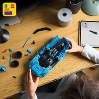 Набор LEGO Chevrolet Corvette Stingray Blue