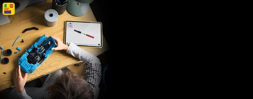 Набор LEGO Chevrolet Corvette Stingray Blue