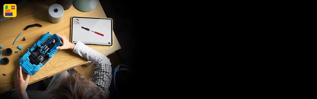 Набор LEGO Chevrolet Corvette Stingray Blue