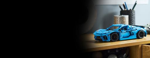 Набор LEGO Chevrolet Corvette Stingray Blue
