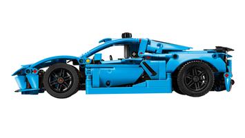 Набор LEGO Chevrolet Corvette Stingray Blue