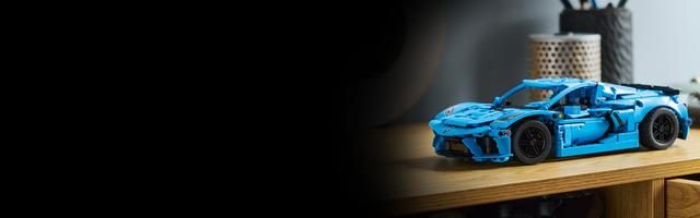Набор LEGO Chevrolet Corvette Stingray Blue