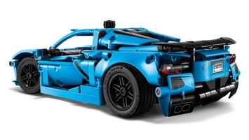 Набор LEGO Chevrolet Corvette Stingray Blue