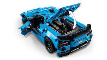Набор LEGO Chevrolet Corvette Stingray Blue