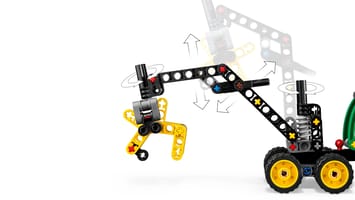 Набор LEGO Колесный комбайн John Deere 1470H