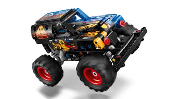Набор LEGO 42219 Monster Jam™ Grave Digger™ «Лед и пламя»