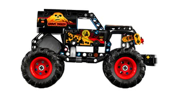Набор LEGO Monster Jam™ Grave Digger™ «Лед и пламя»