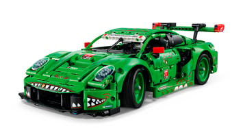 Набор LEGO 42224 Гоночный автомобиль Porsche 911 GT3 R REXY AO Racing