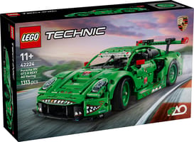 Набор LEGO Гоночный автомобиль Porsche 911 GT3 R REXY AO Racing