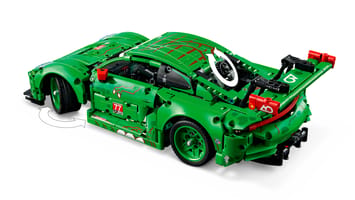 Набор LEGO Гоночный автомобиль Porsche 911 GT3 R REXY AO Racing