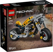 Набор LEGO Желтый мотоцикл