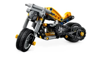 Набор LEGO Желтый мотоцикл